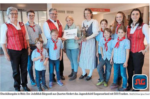 JK Bergseeli fördert Jugend